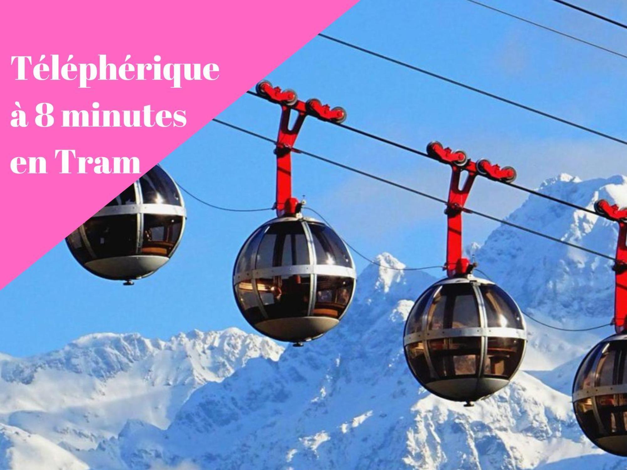 Vue Montagne - Appt Cosy Et Calme - Netflix - Fibre Apartment Grenoble Luaran gambar