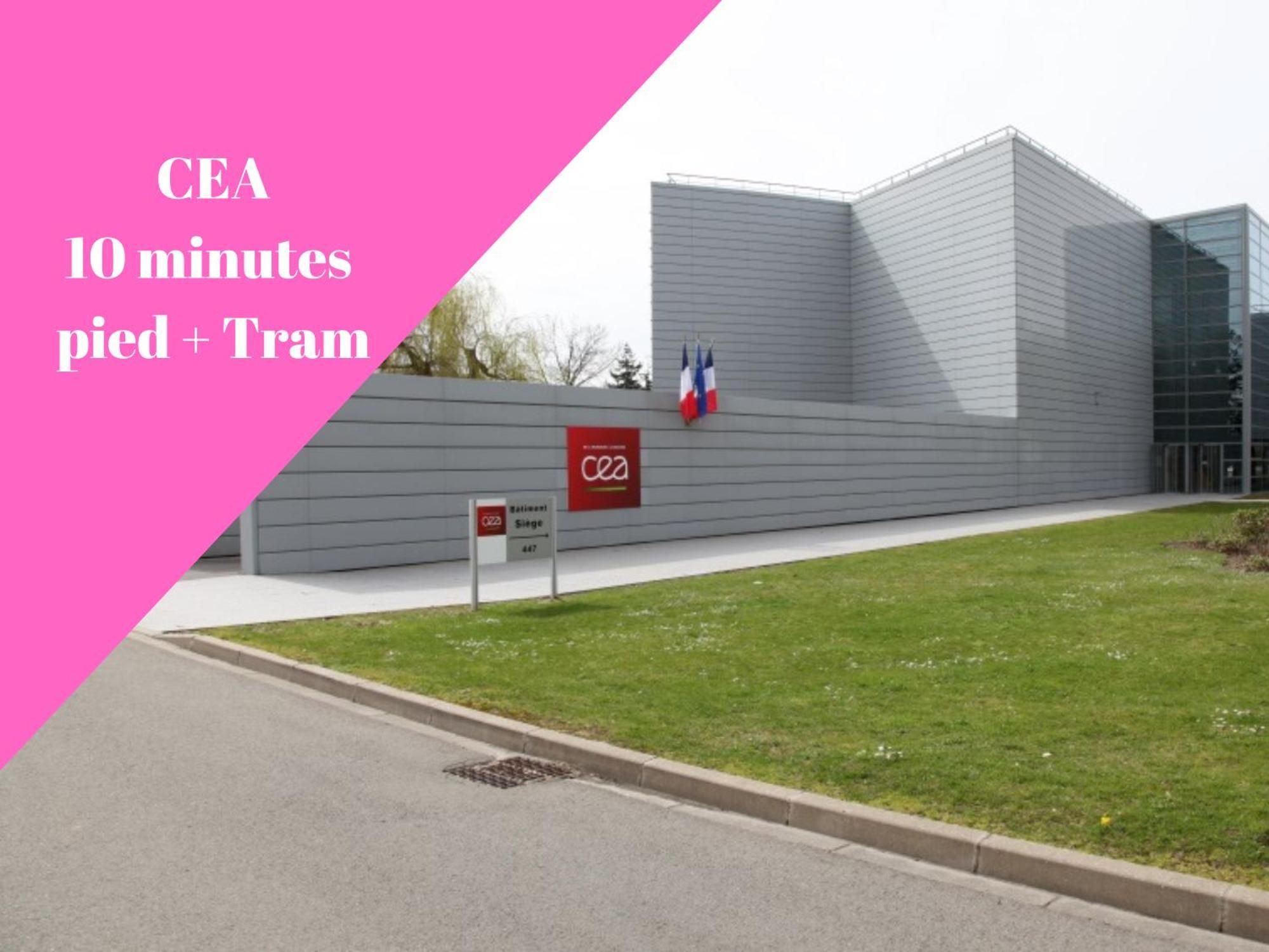 Vue Montagne - Appt Cosy Et Calme - Netflix - Fibre Apartment Grenoble Luaran gambar