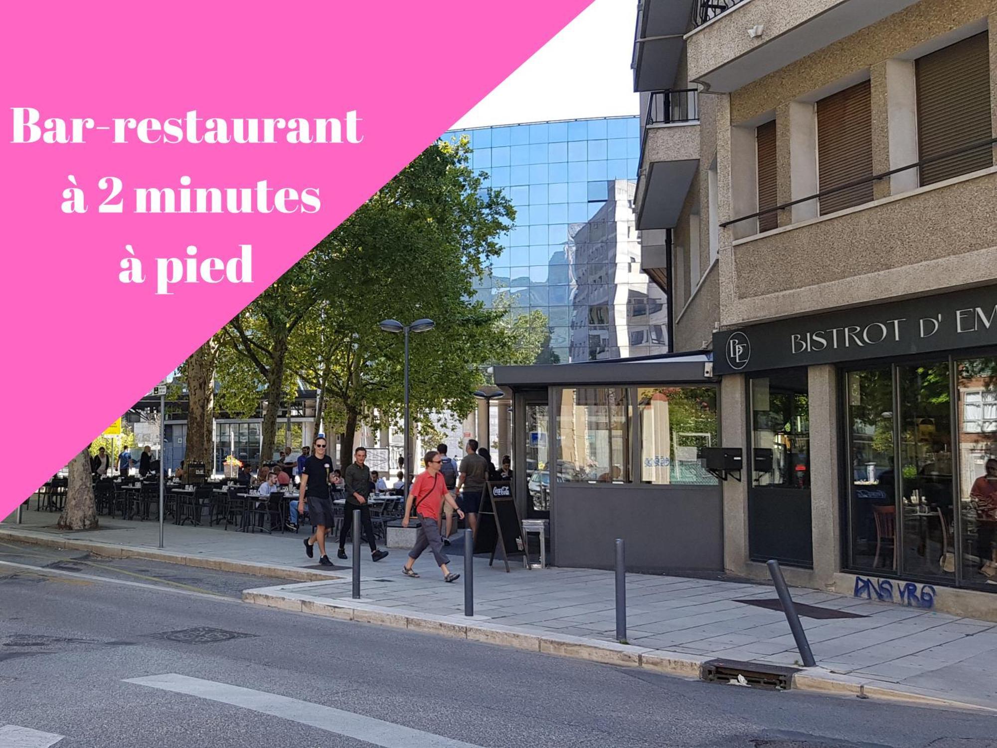 Vue Montagne - Appt Cosy Et Calme - Netflix - Fibre Apartment Grenoble Luaran gambar